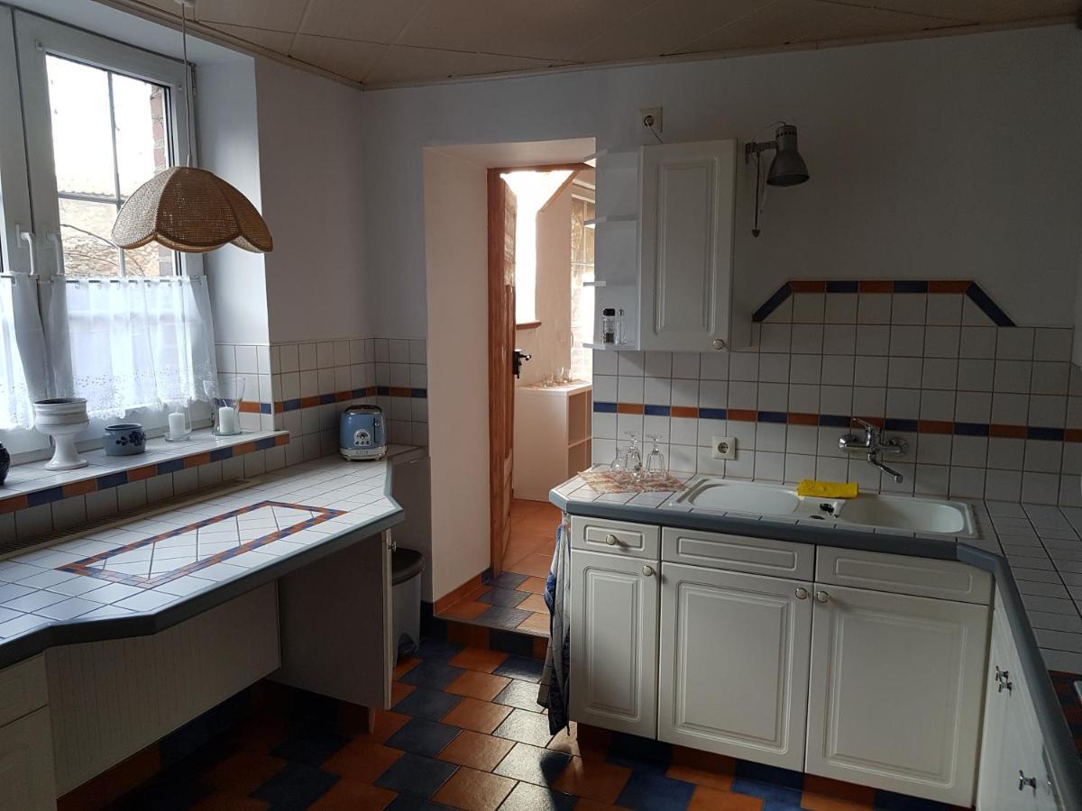 Bahnsdorf Auszeit Wohnung Hof Narla מראה חיצוני תמונה