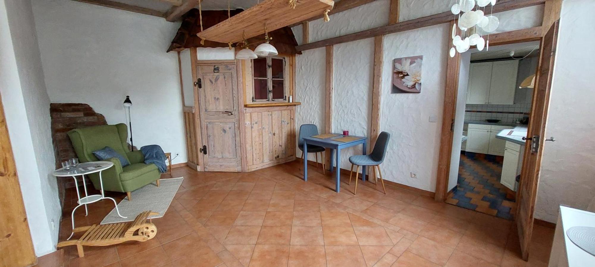 Bahnsdorf Auszeit Wohnung Hof Narla מראה חיצוני תמונה