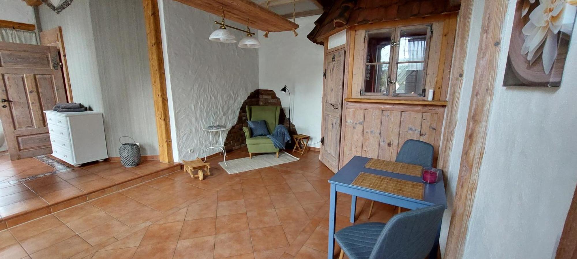 Bahnsdorf Auszeit Wohnung Hof Narla מראה חיצוני תמונה
