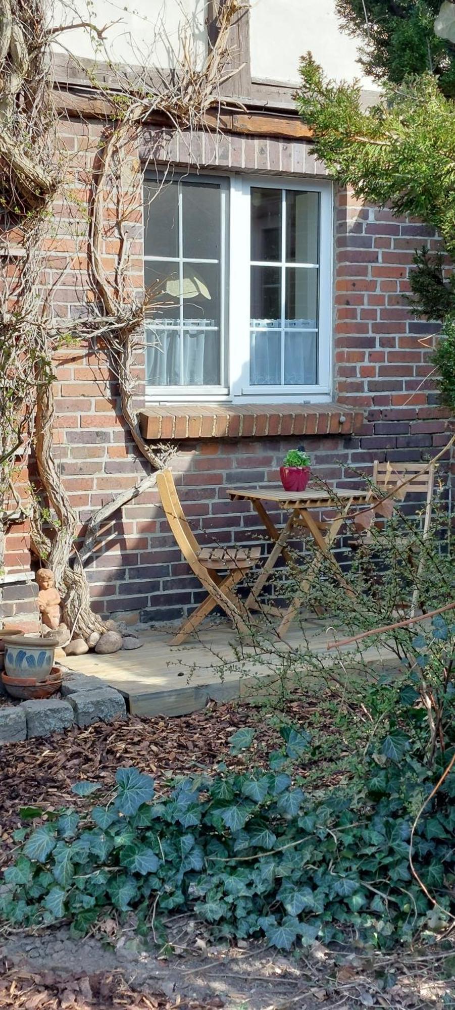 Bahnsdorf Auszeit Wohnung Hof Narla מראה חיצוני תמונה